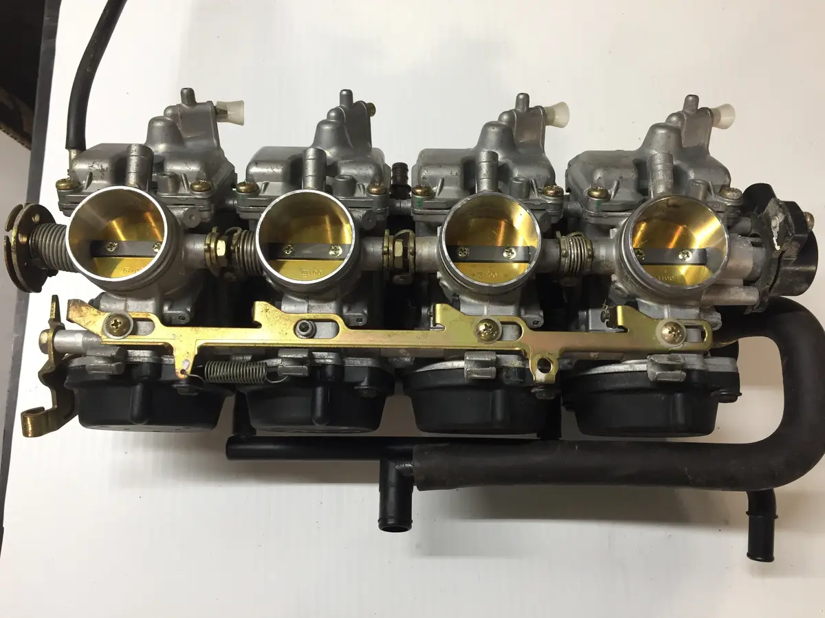 Zx6-R Zzr600 Carburetors 1