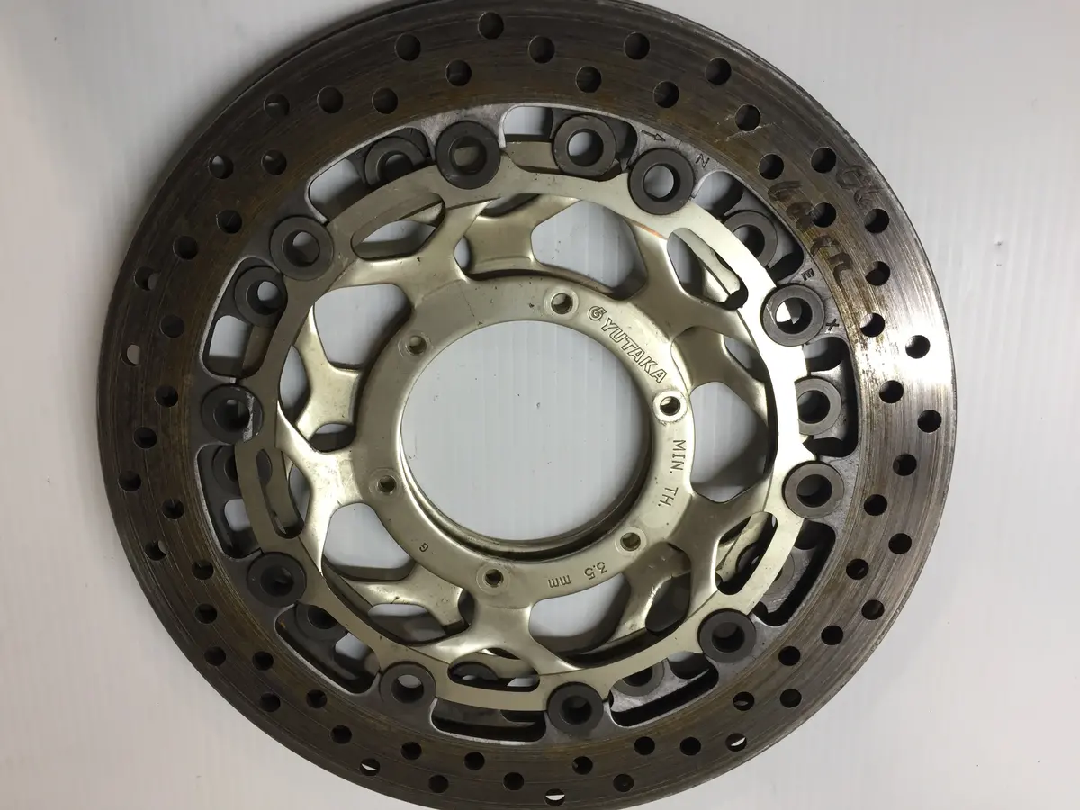 Cbr600rr Fr Brake Disk Rotors 1