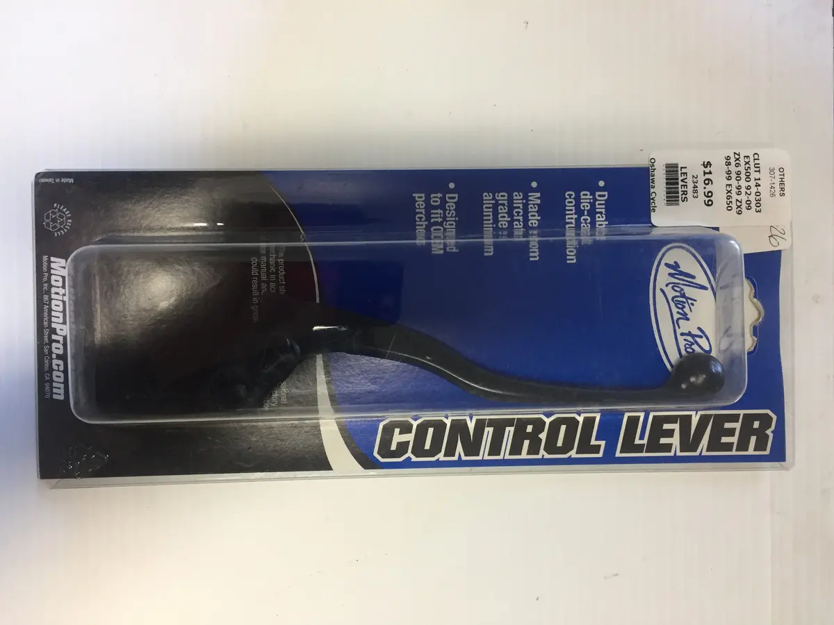 Kawasaki Zx Ex Clutch Lever 1