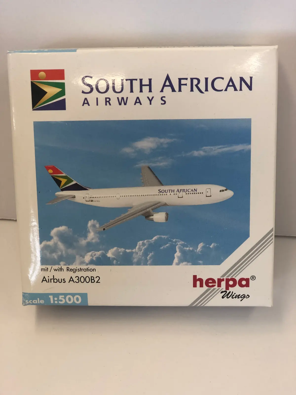 1:500 South African Airways Airbus A300b2 1
