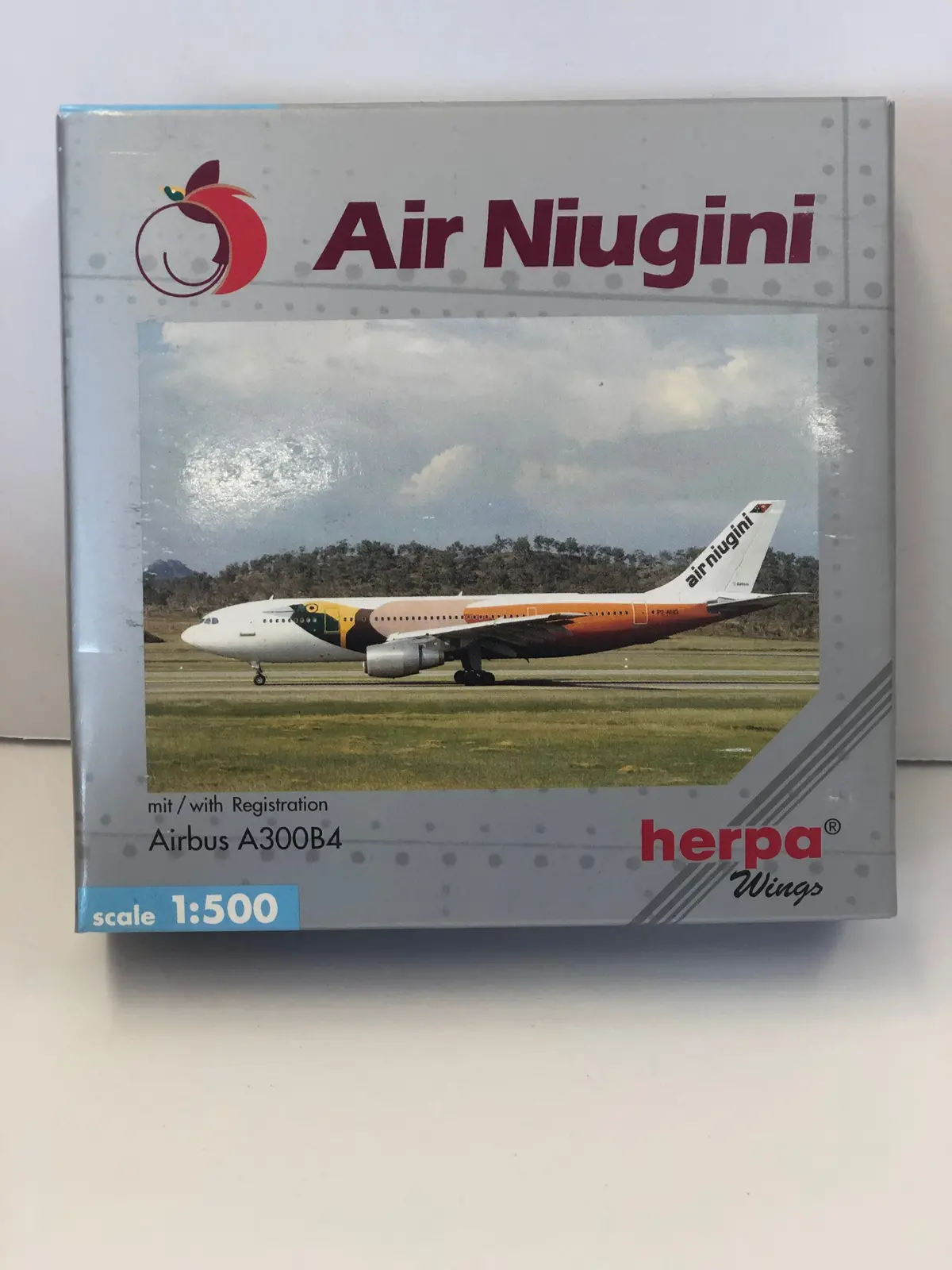 1:500 Air Niugini Airbus A300b4 1