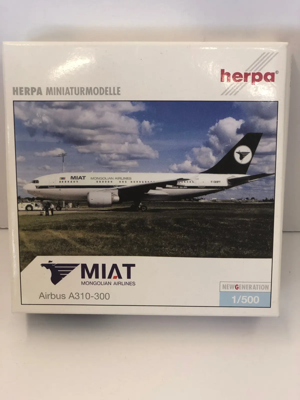 1:500 Miat Mongolian Airlines Airbus A310-300 1