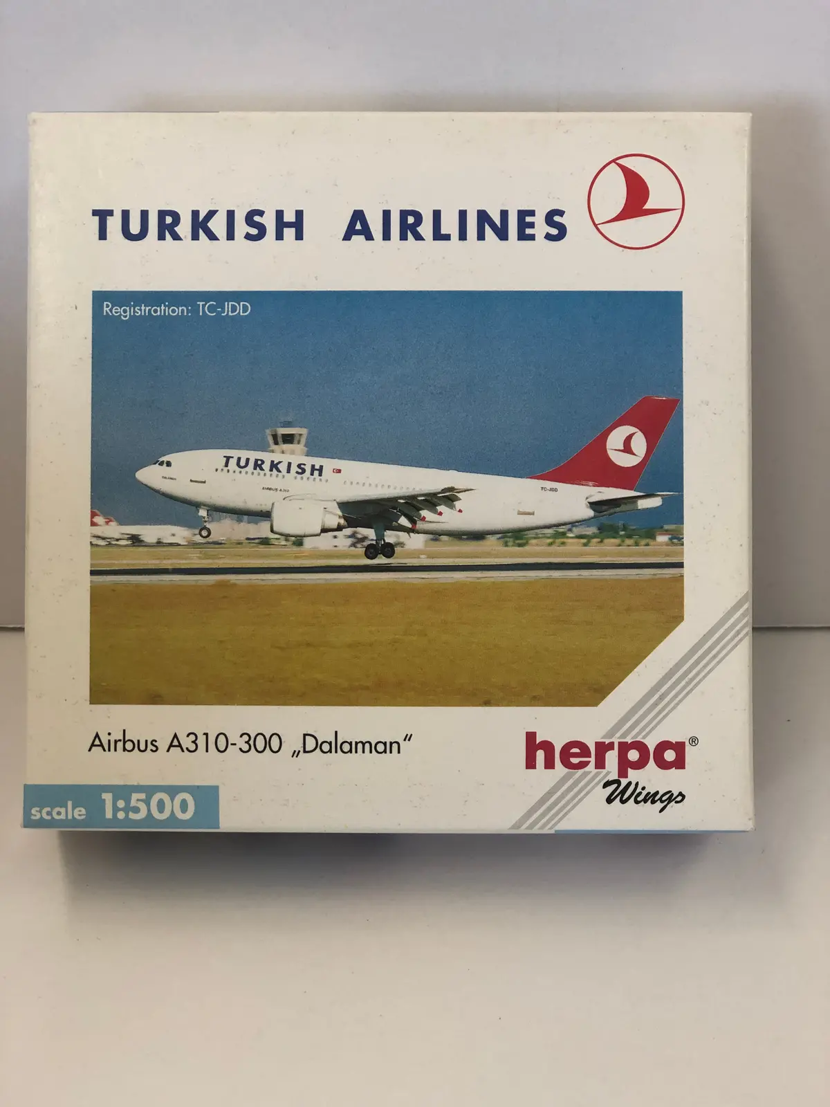 1:500 Turkish Airlines Airbus A310-300 "Dalaman" 1