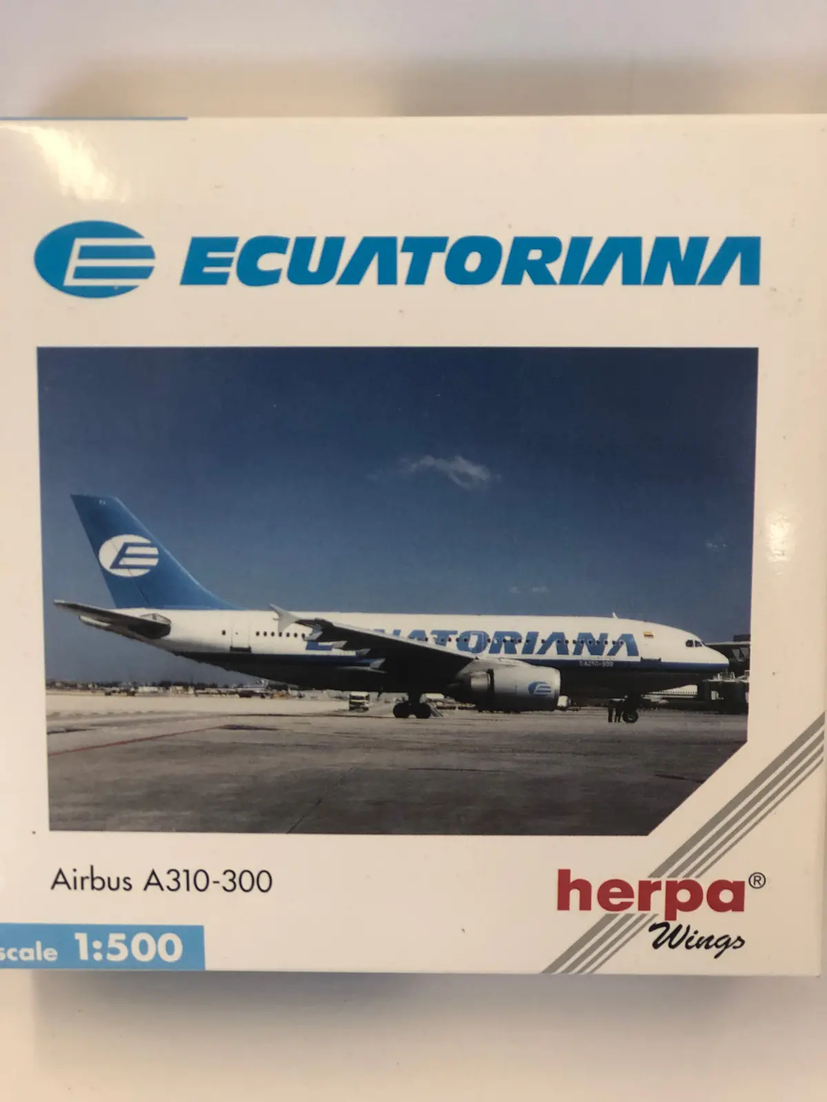 1:500 Ecuatoriana Airbus A310-300 1