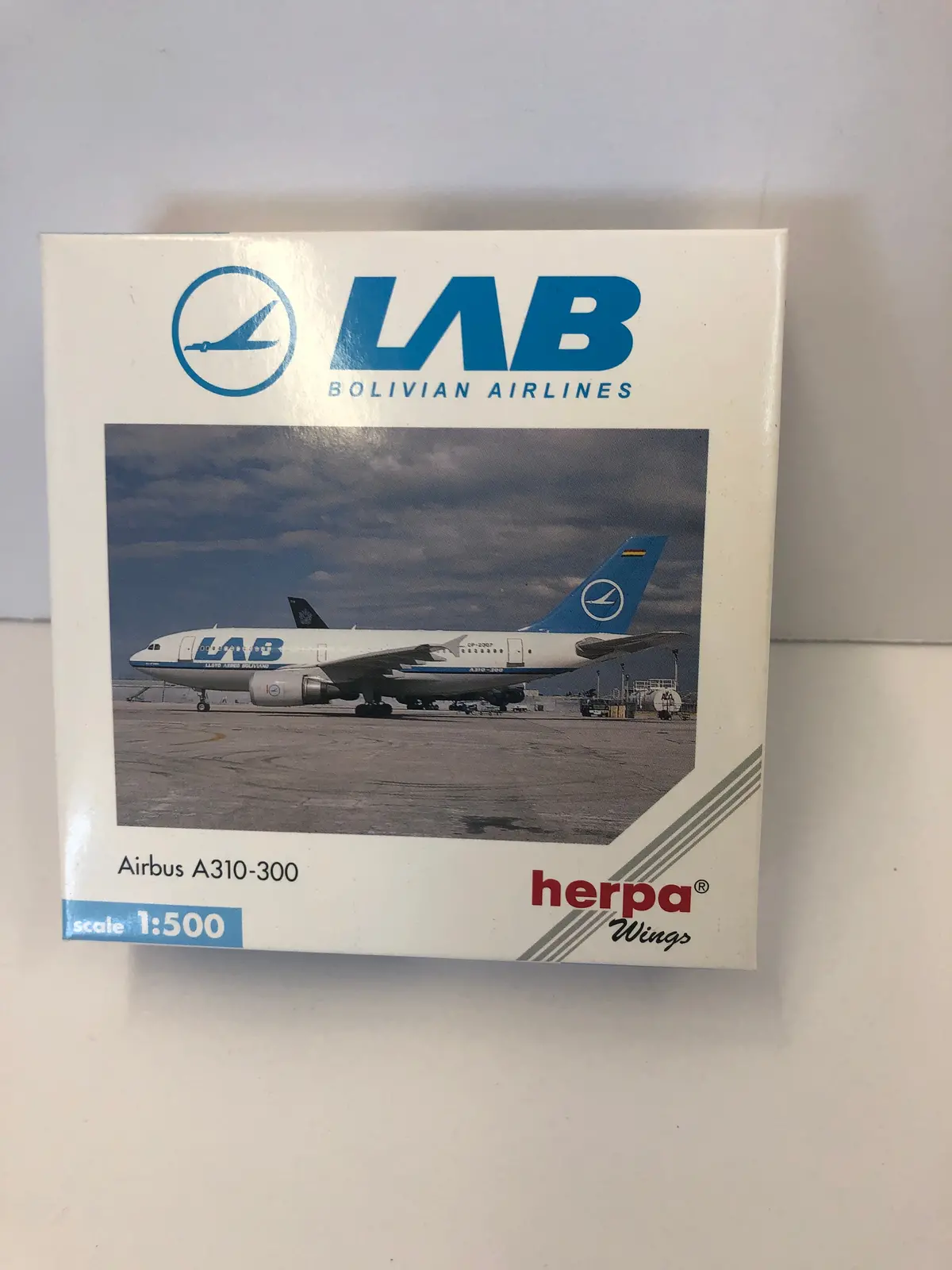 1:500 Lab Bolivian Airlines Airbus A310-300 1