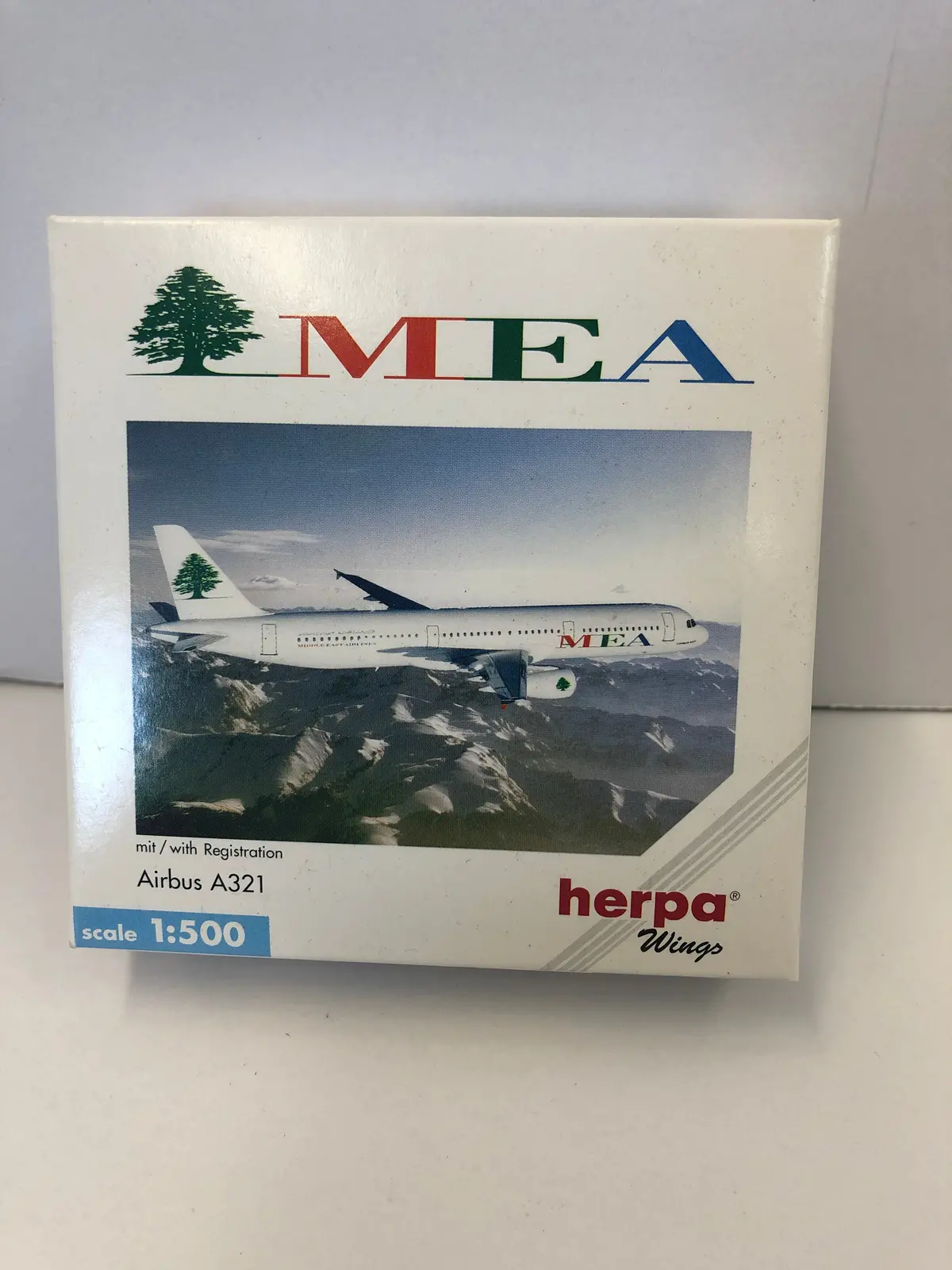 1:500 Mea Airbus A321 1