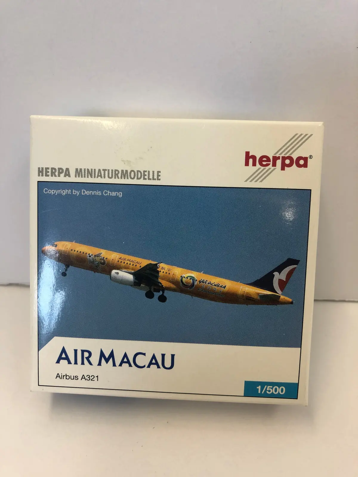 1:500 Air Macau Airbus A321 1