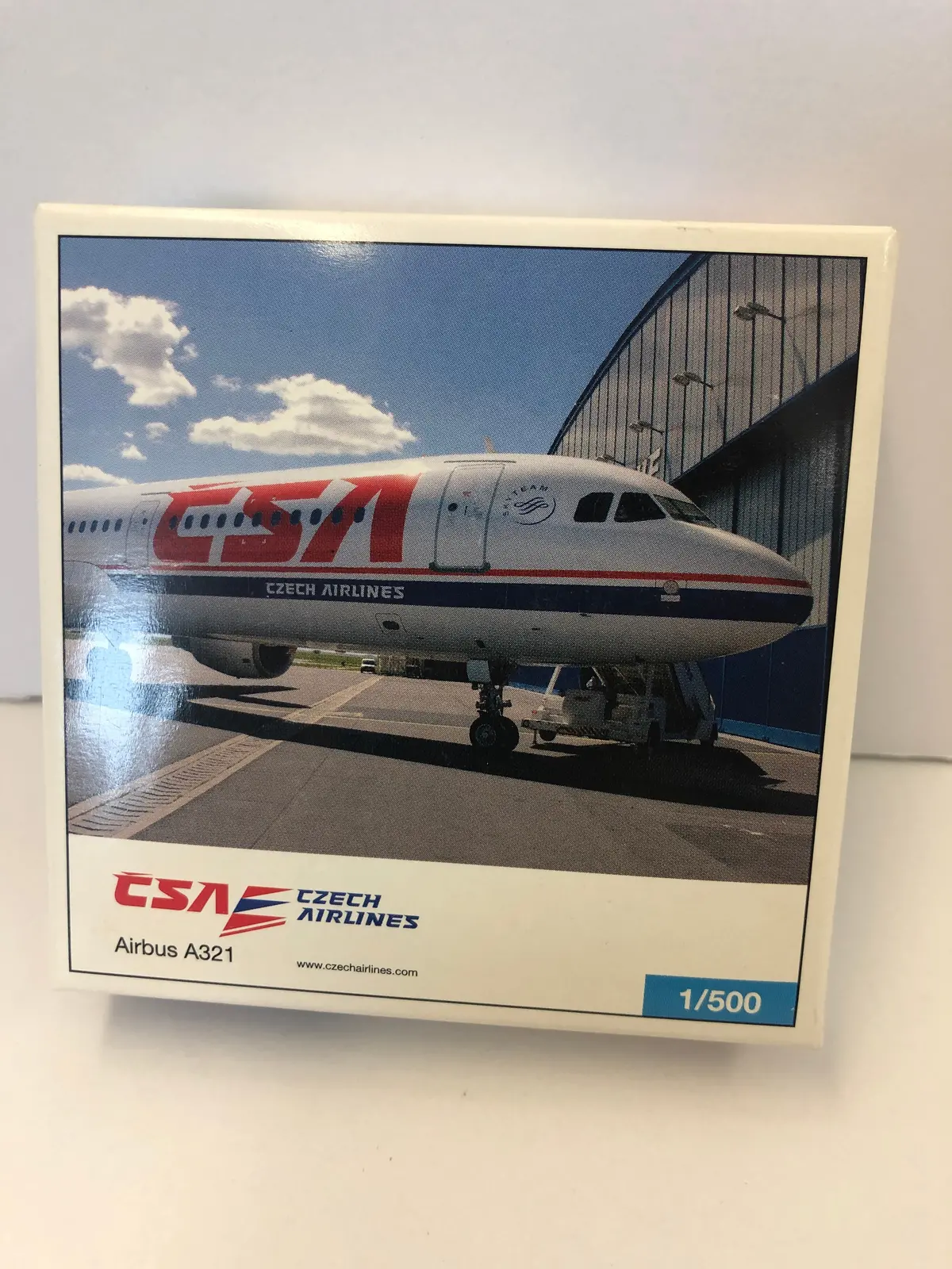 1:500 Csa Czech Airlines Airbus A321 1