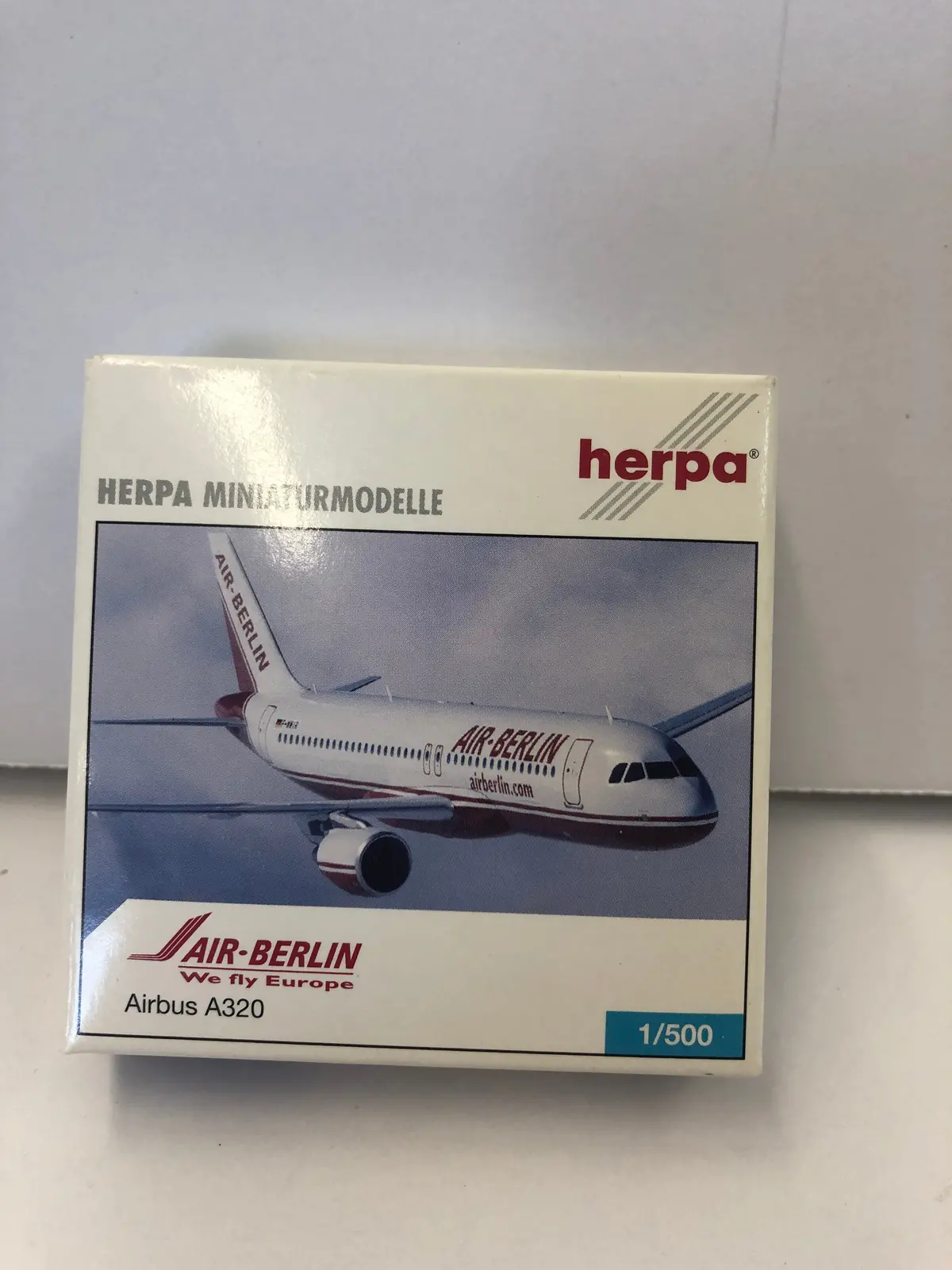 1:500 Air-Berlin Airbus A320 1