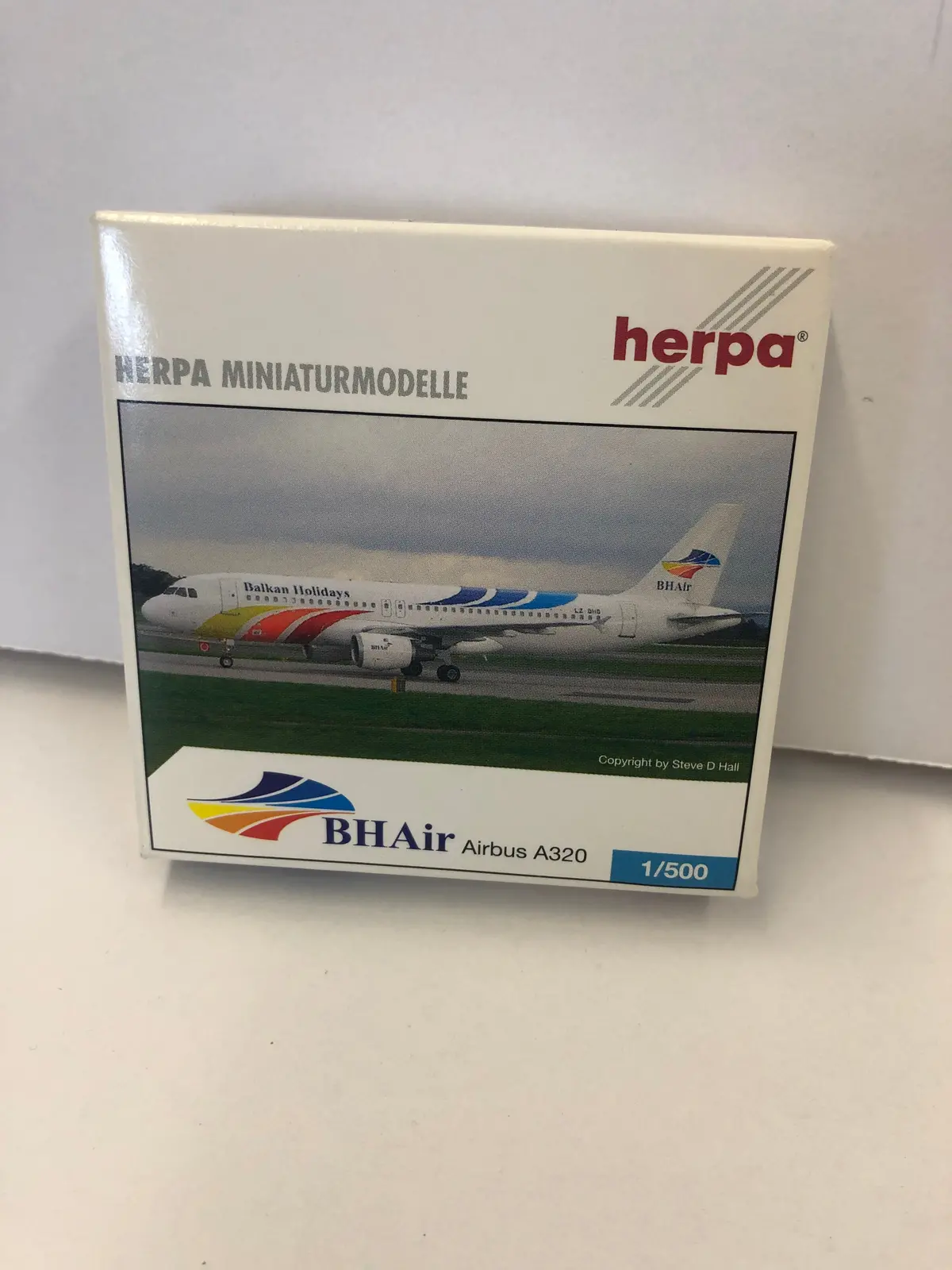 1:500 Bh Air Airbus A320 1