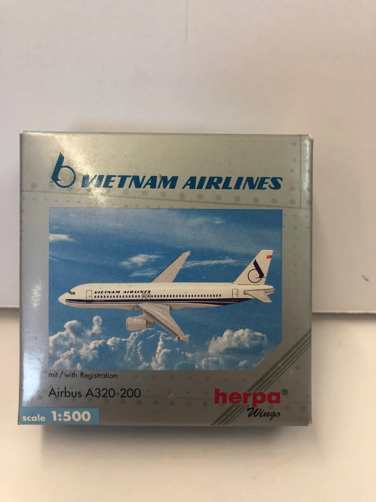 1:500 Vietnam Airlines Airbus A320-200 1