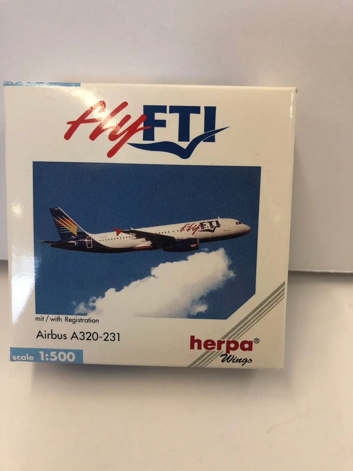 1:500 Fly Fti Airbus A320-231 1
