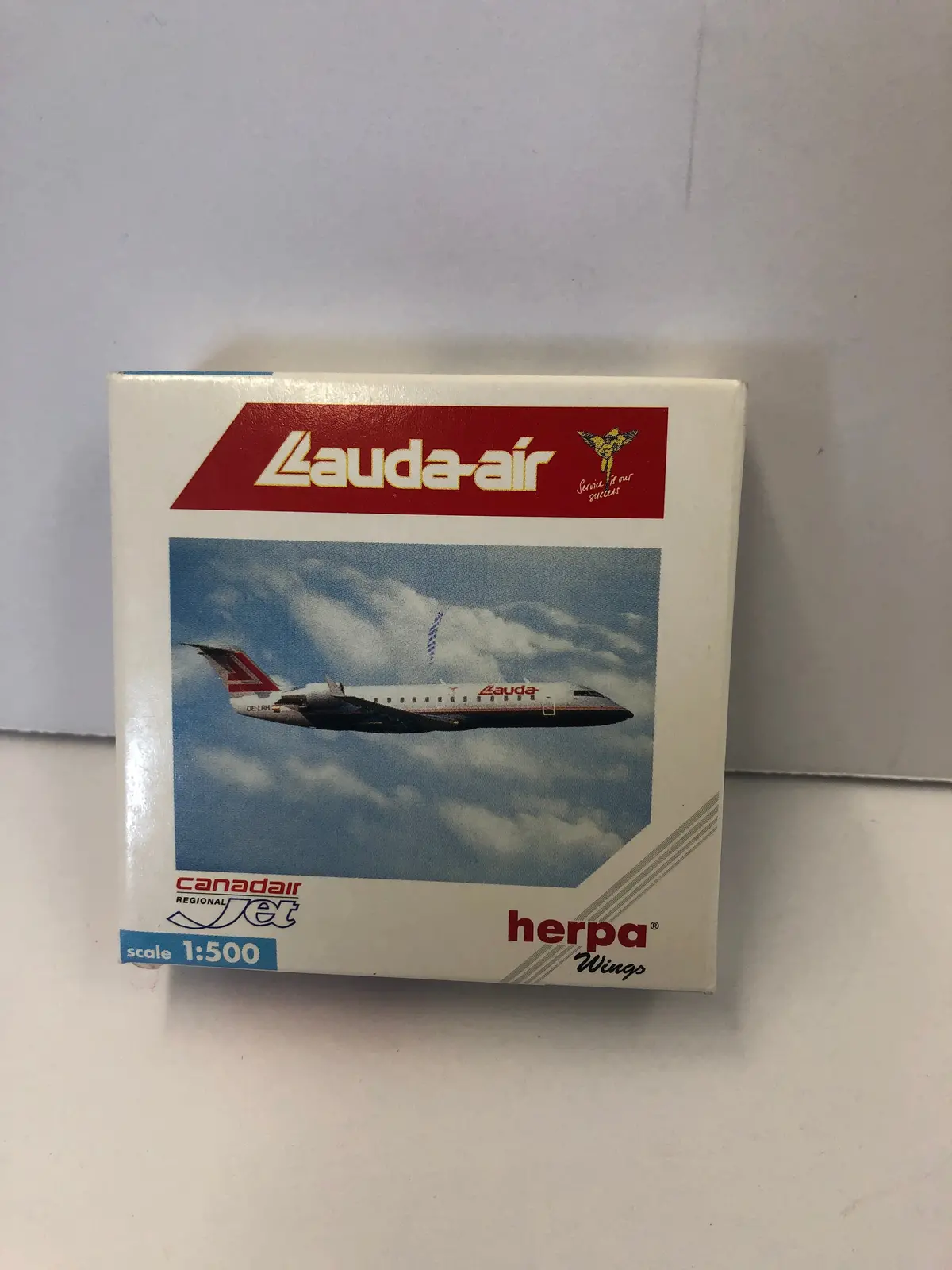 1:500 Lauda-Air Canadair Jet 1