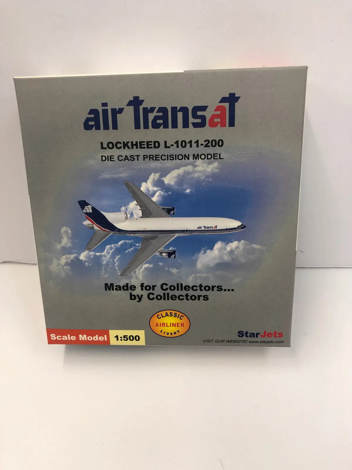 1:500 Air Transat Lockheed L-1011-200 1