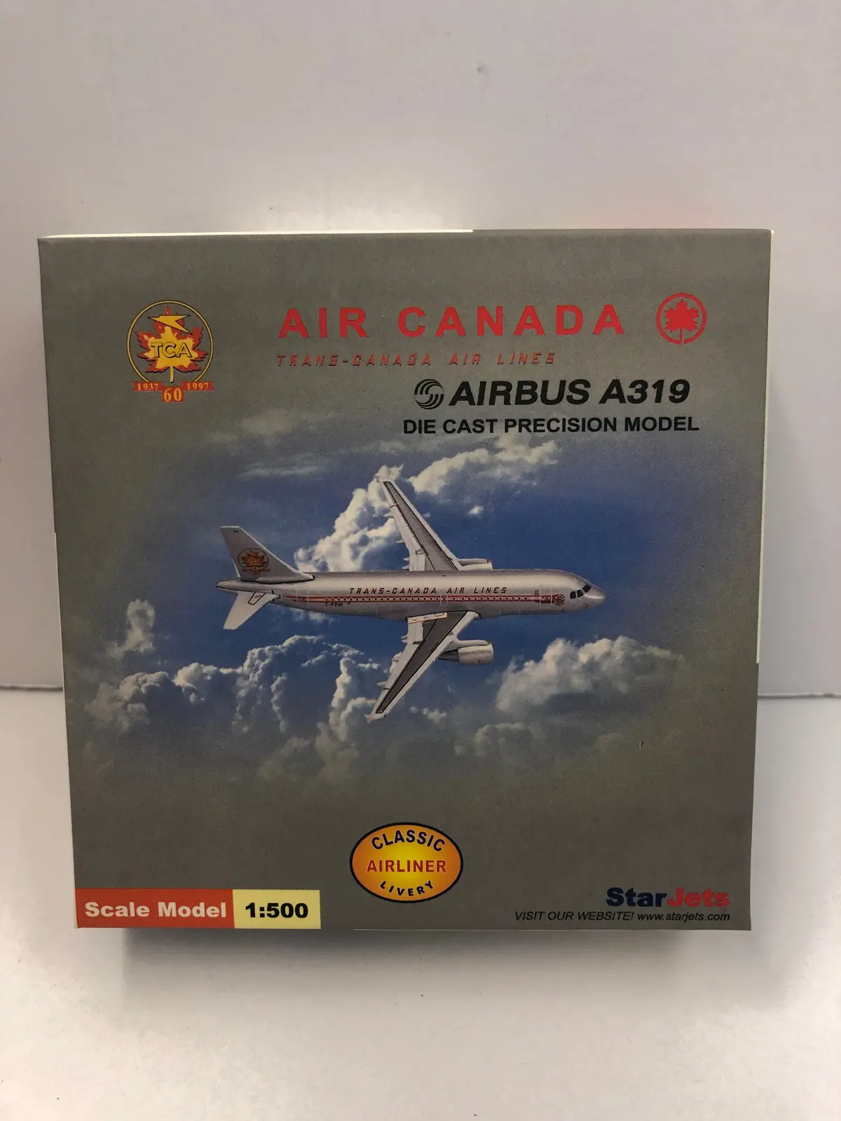 1:500 Air Canada Airbus A319 1