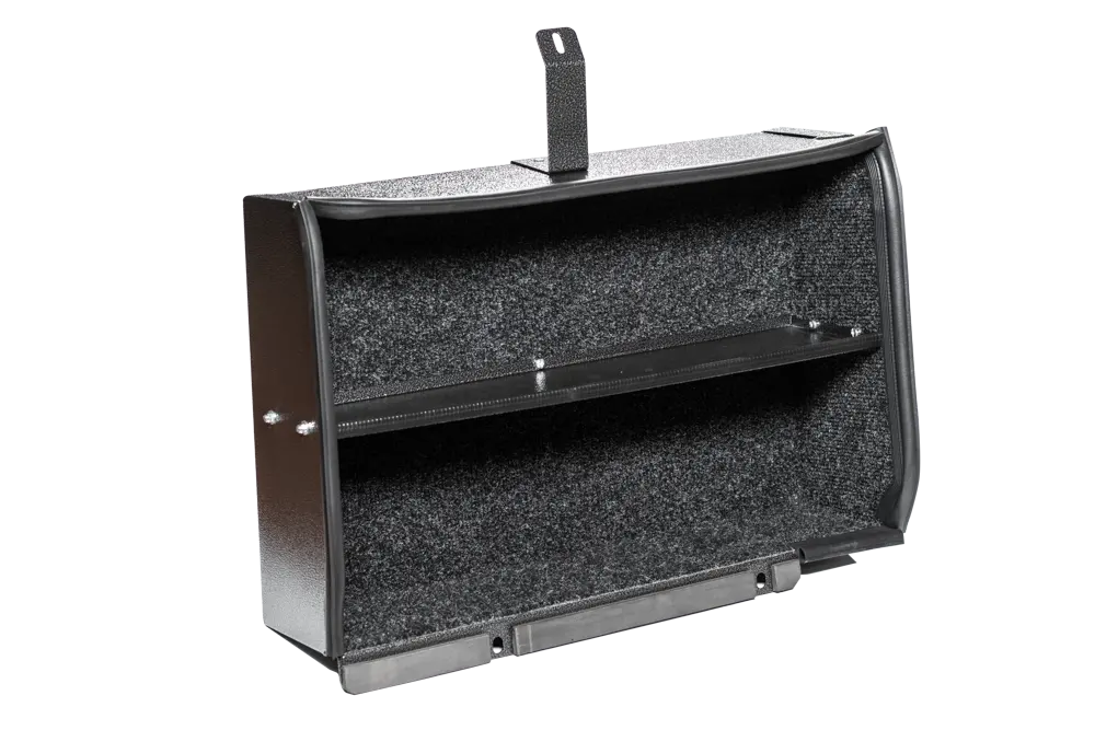 Bushtech Storage Cupboard For The Gullwing Style Rear Window 3 Door(Jimny Year 2018+) 1