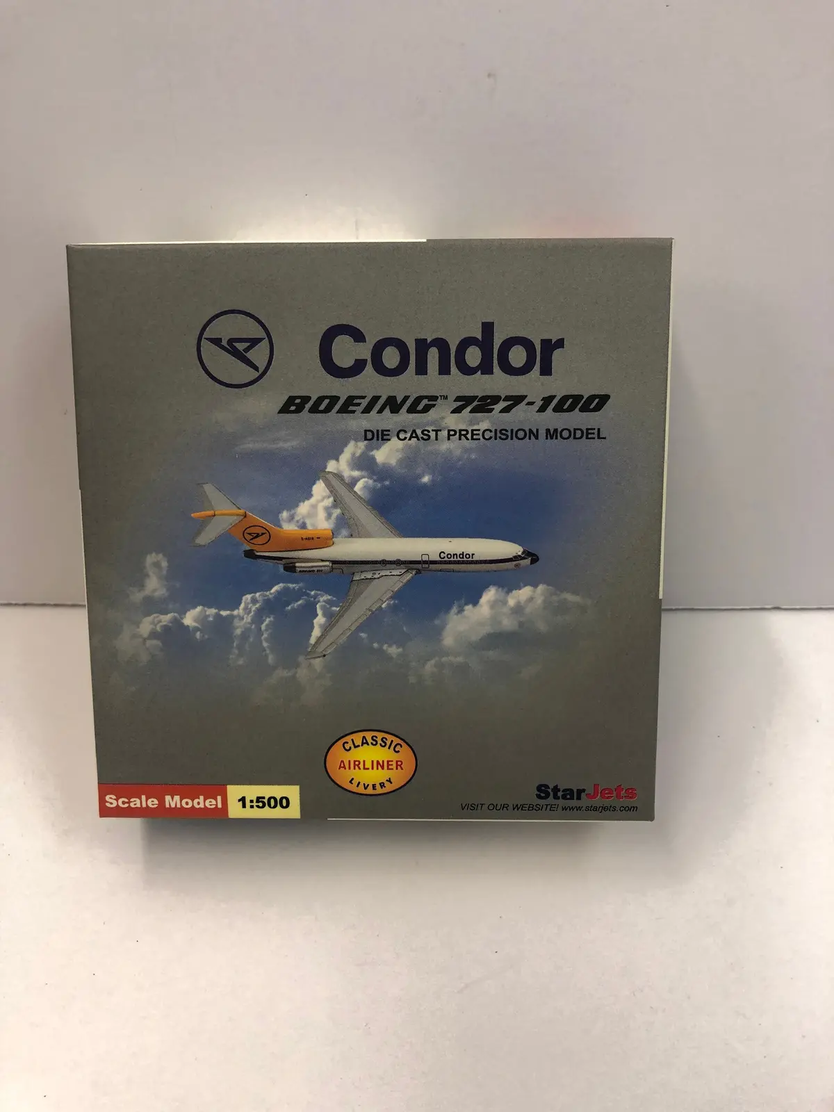 1:500 Condor Boeing 727-100 1