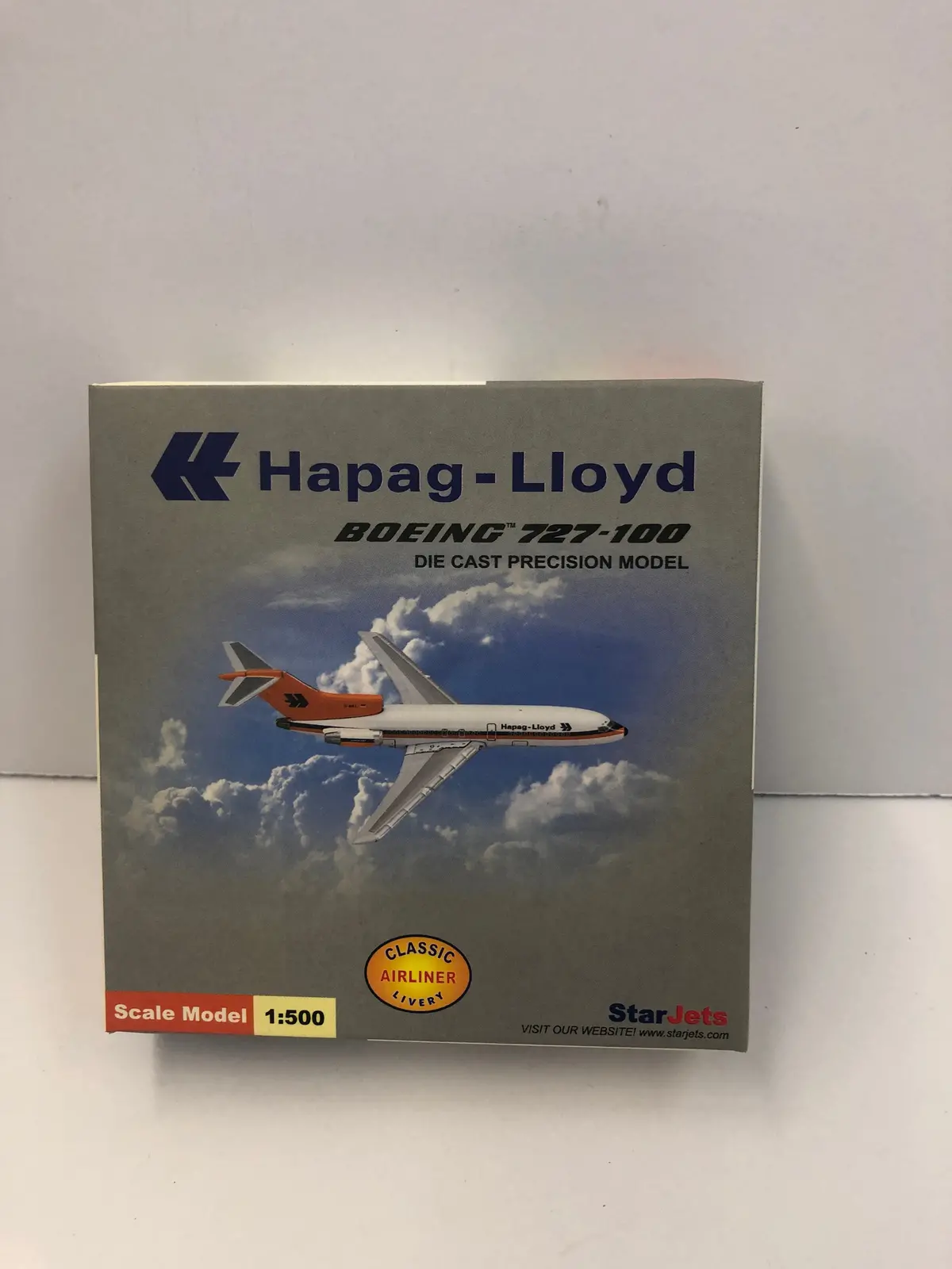 1:500 Hapag-Lloyd Boeing 727-100 1
