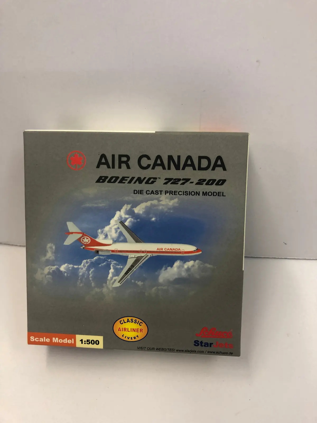 1:500 Air Canada Boeing 727-200 1