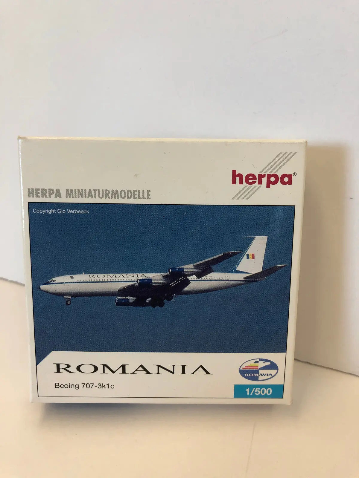 1:500 Romania Boeing 707-3K1c 1