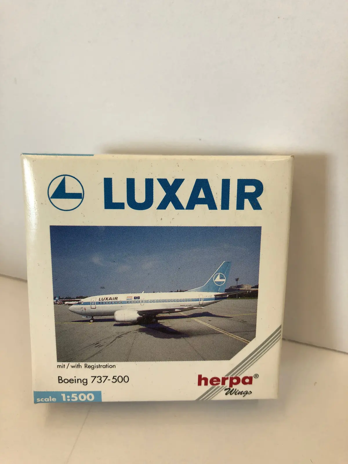 1:500 Luxair Boeing 737-500 1
