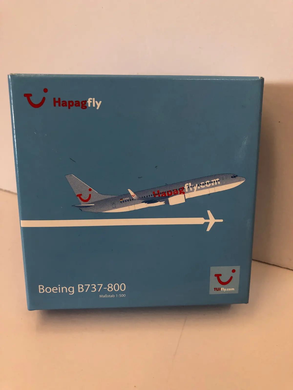 1:500 Hapag Fly Boeing B737-800 1