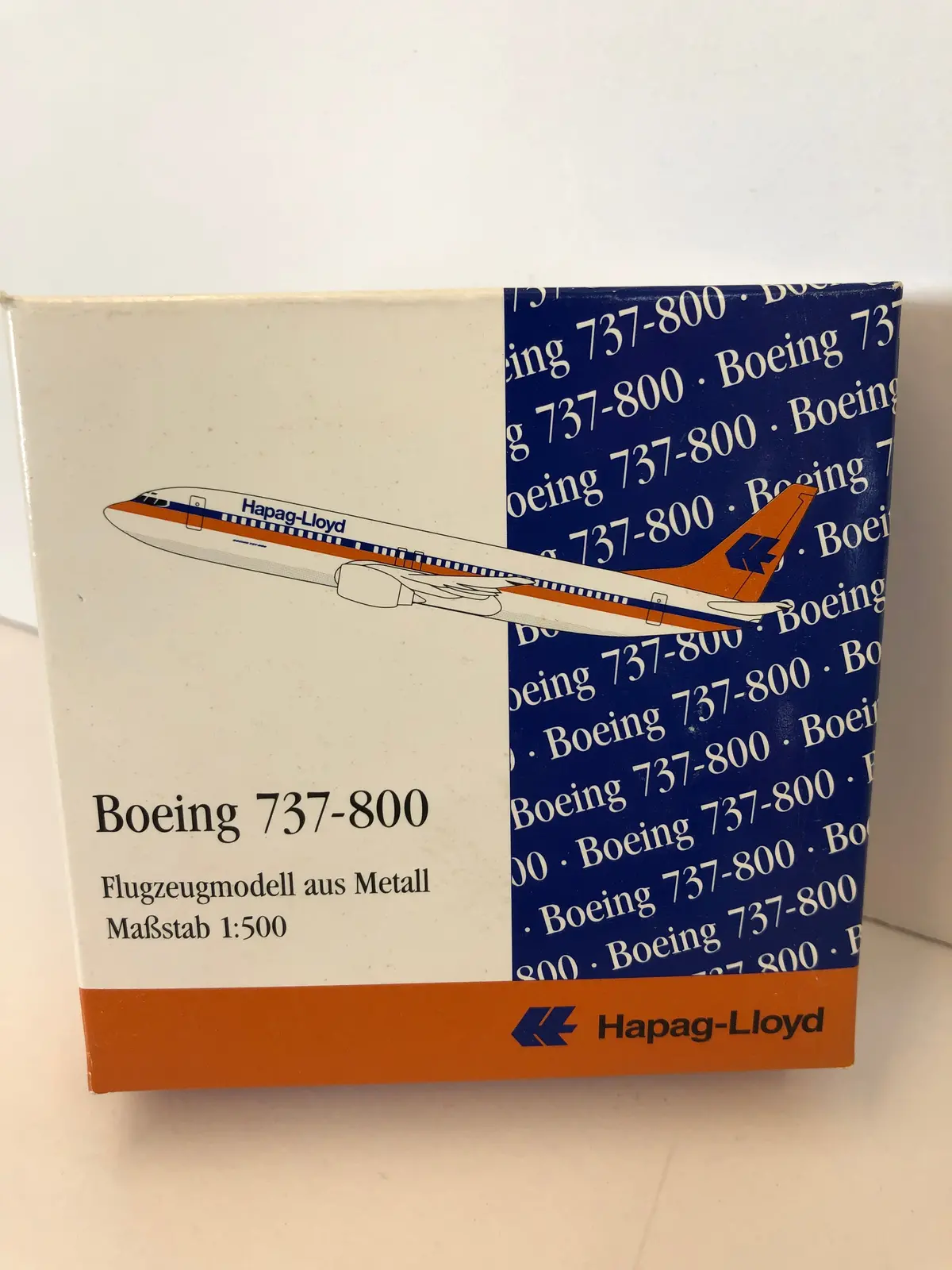 1:500 Hapag-Lloyd Boeing 737-800 1
