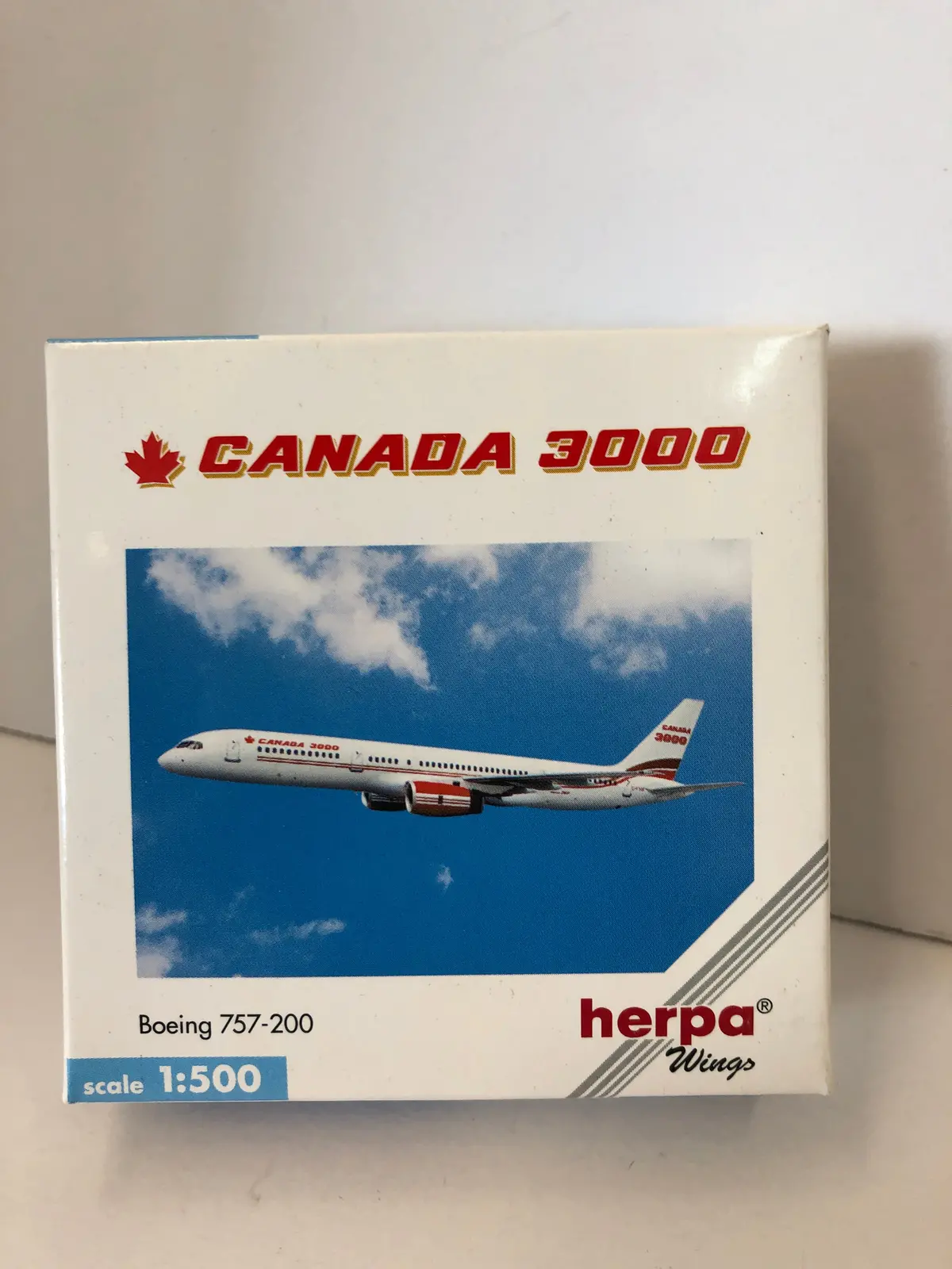 1:500 Canada 3000 Boeing 757-200 1