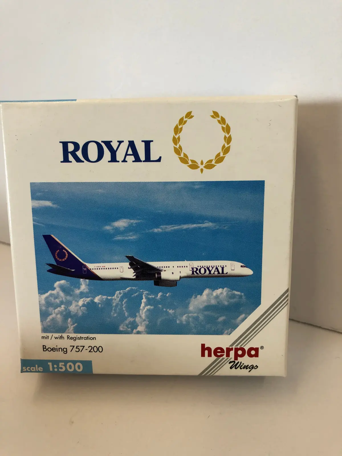 1:500 Royal Boeing 757-200 1
