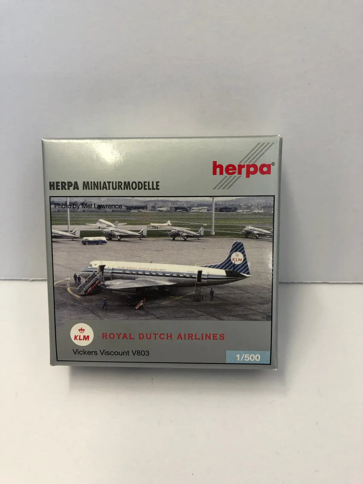 1:500 Klm Royal Dutch Airlines Vickers Viscount V803 1