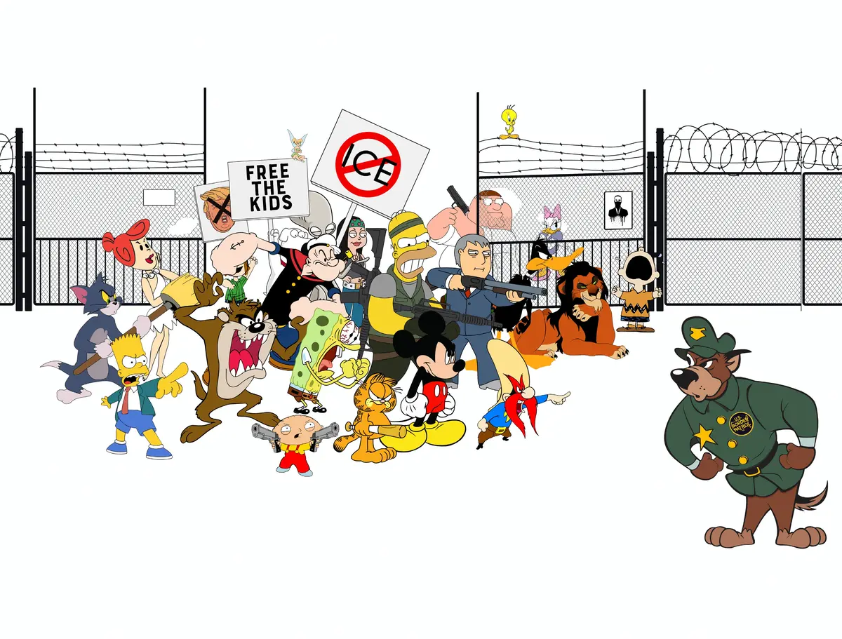 Abcnt - "Free The Kids" Giclee Print 1