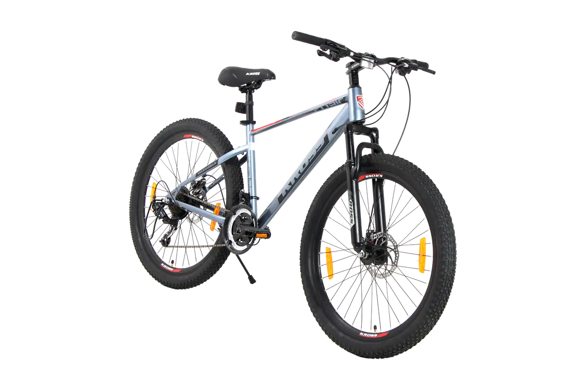 Kross Cubic 26T Mountain Bicycle | 21 Speed | Dual Disc | Suspension Fork | Alloy Rims 1