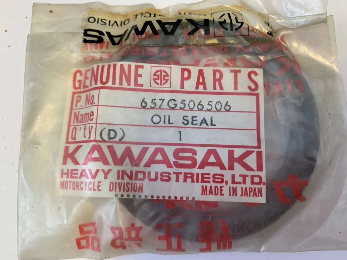 Kawasaki F11 Rear Hub Seal 1