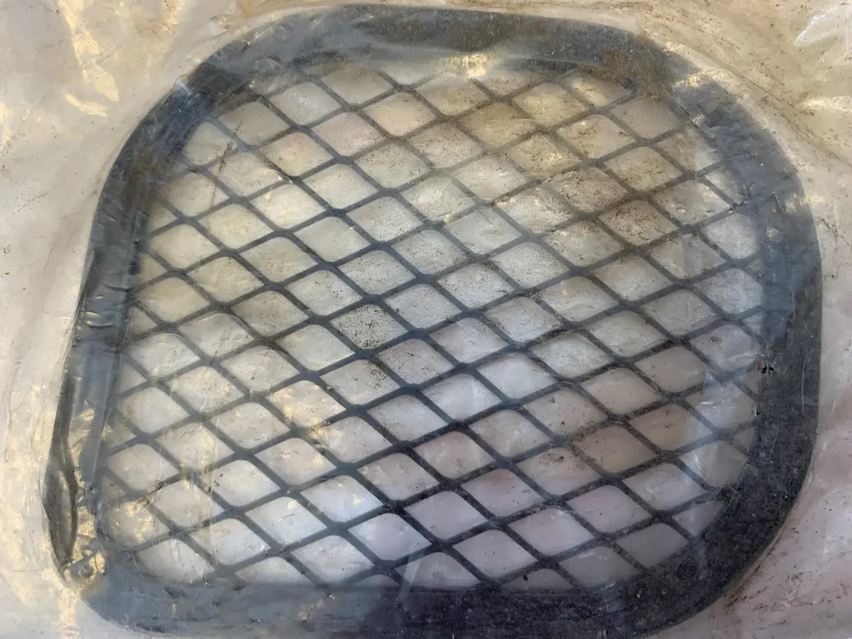 Zx-7 Zx-7R Air Duct Screen 1