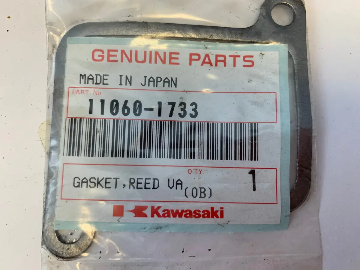 Vulcan Reed Valve Gasket 1