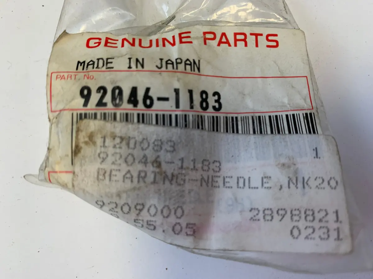 Rear Drive Shaft Needle Bearing 1