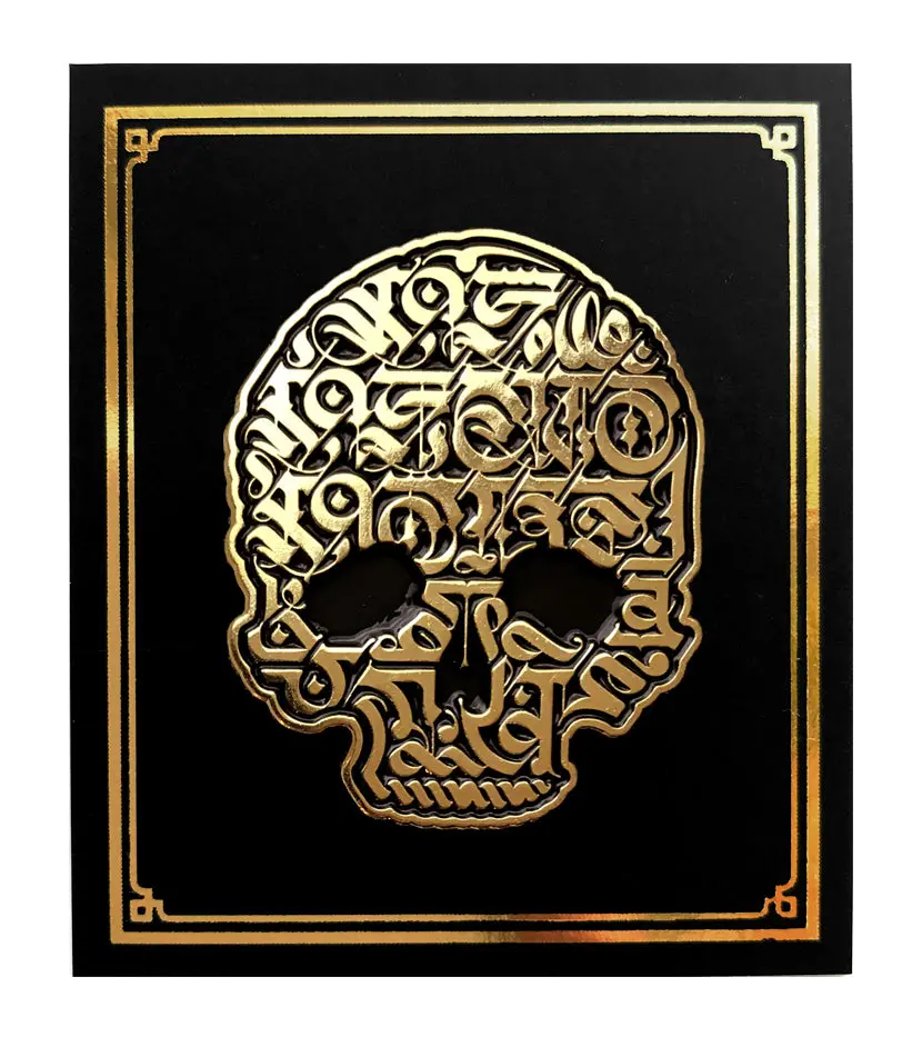 Cryptik "Memento Mori" Limited Edition Pin 1