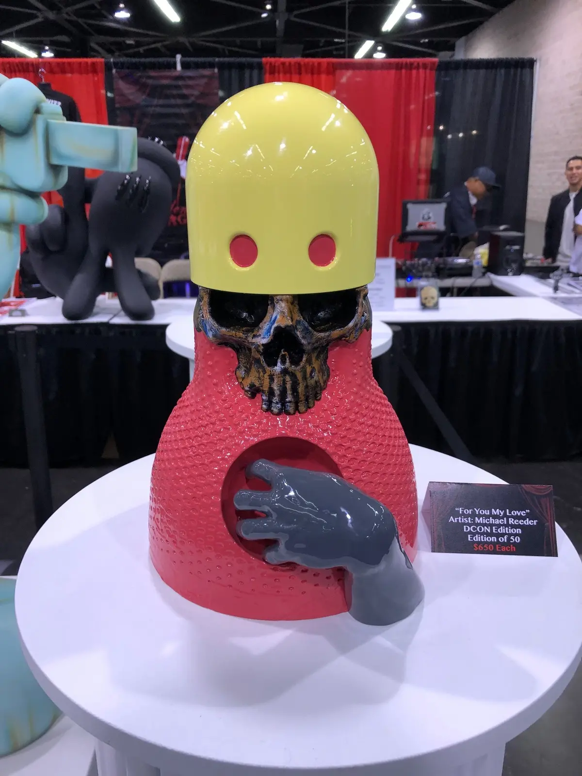 Michael Reeder "For You My Love" Limited Edition Sculpture 1