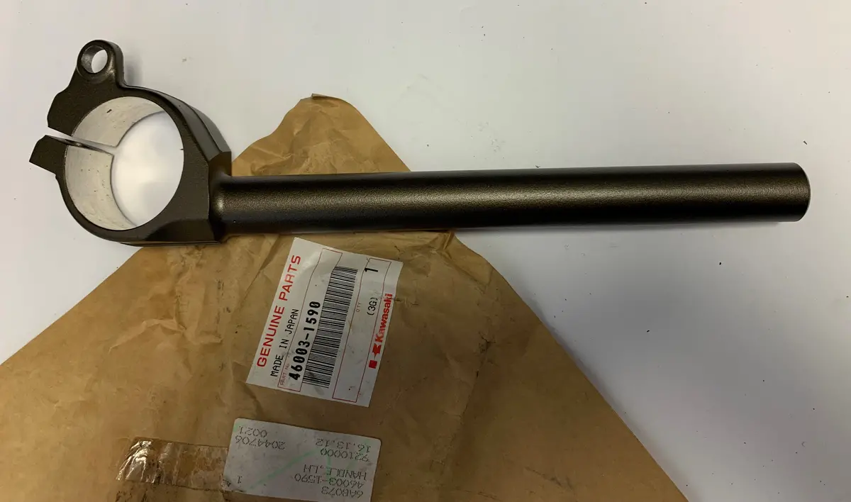 Zx-6R Rr Left Handlebar 1