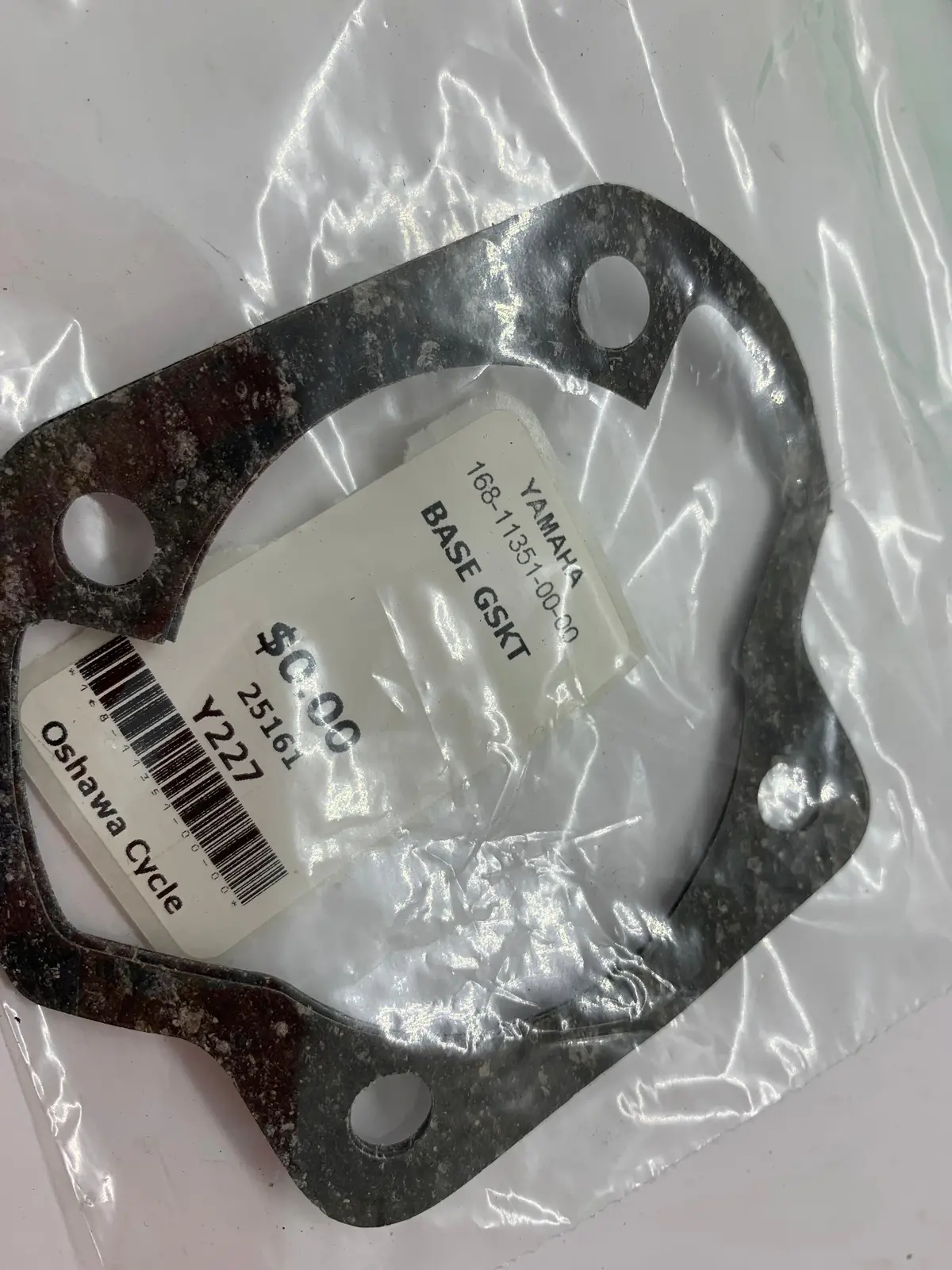 Yr2 Tr2 Sl351 Base Gasket 1