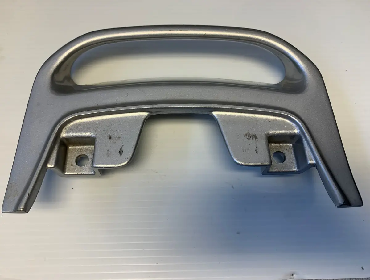 Zzr250 Rear Grab Bar 1