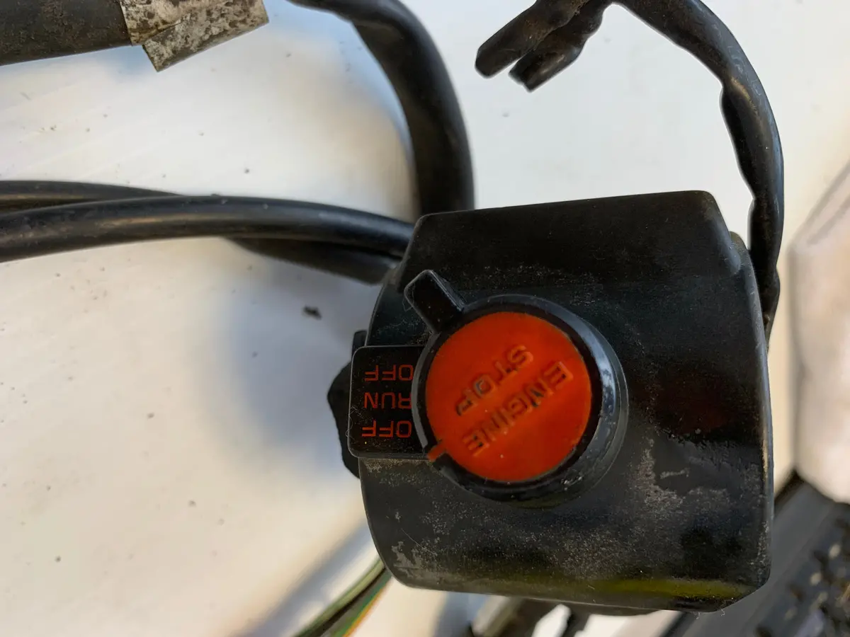 Gl1200 Right Handlebar Switch 1