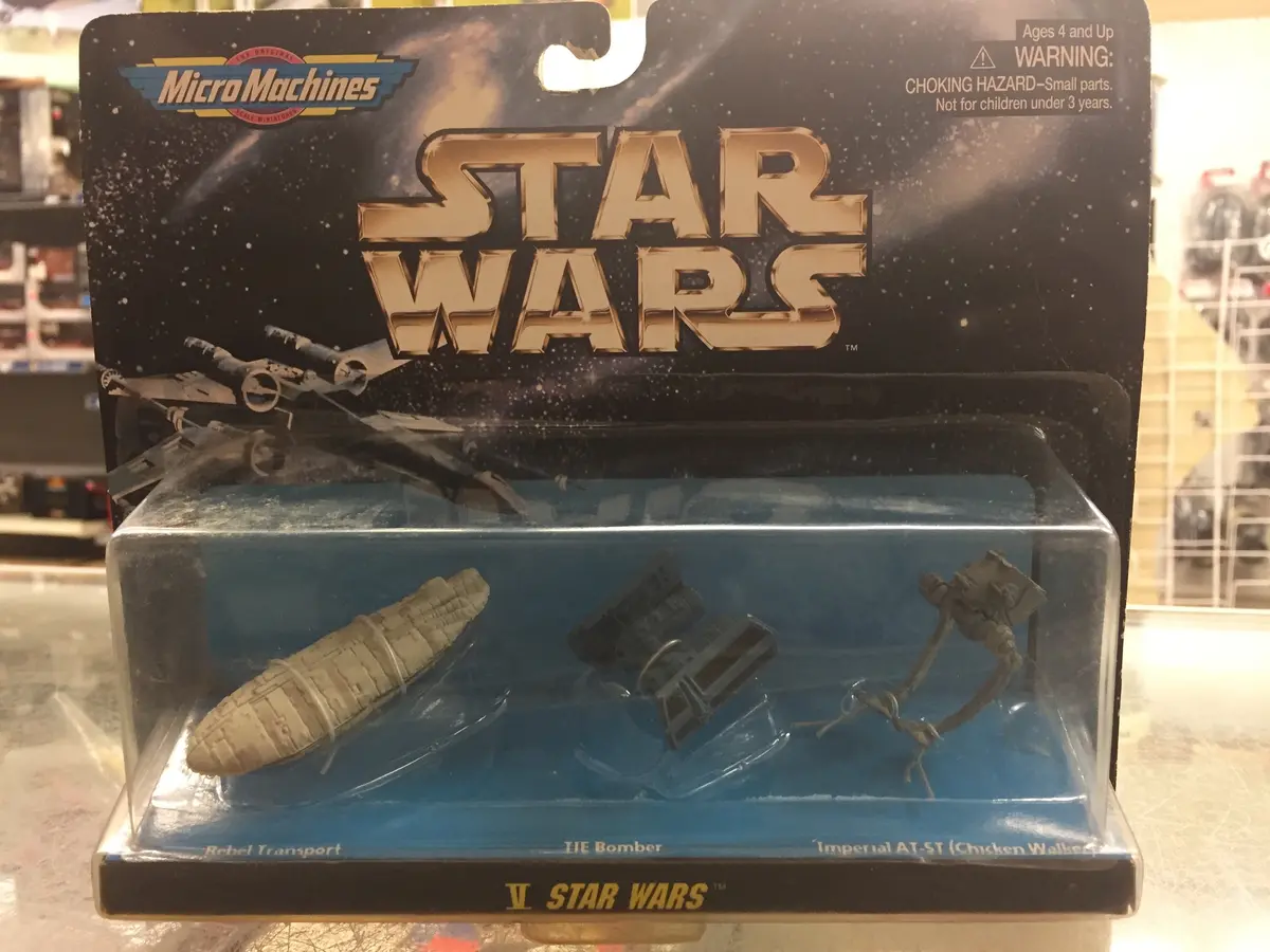 Micro Machines: Star Wars Collection #5 1
