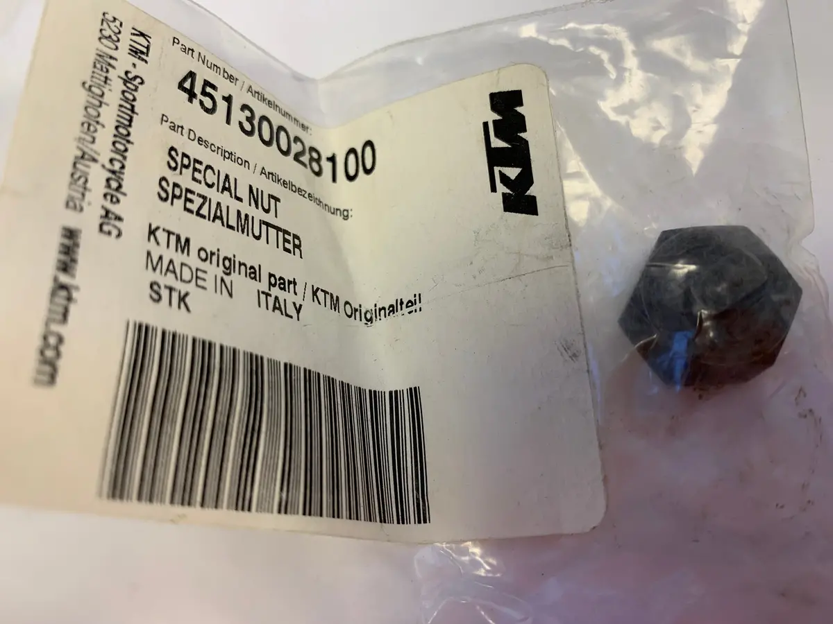 Ktm 50 Stator Special Nut 1