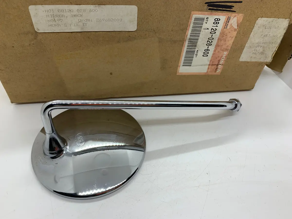 Honda Vintage Left Mirror Cl70/90/100 1