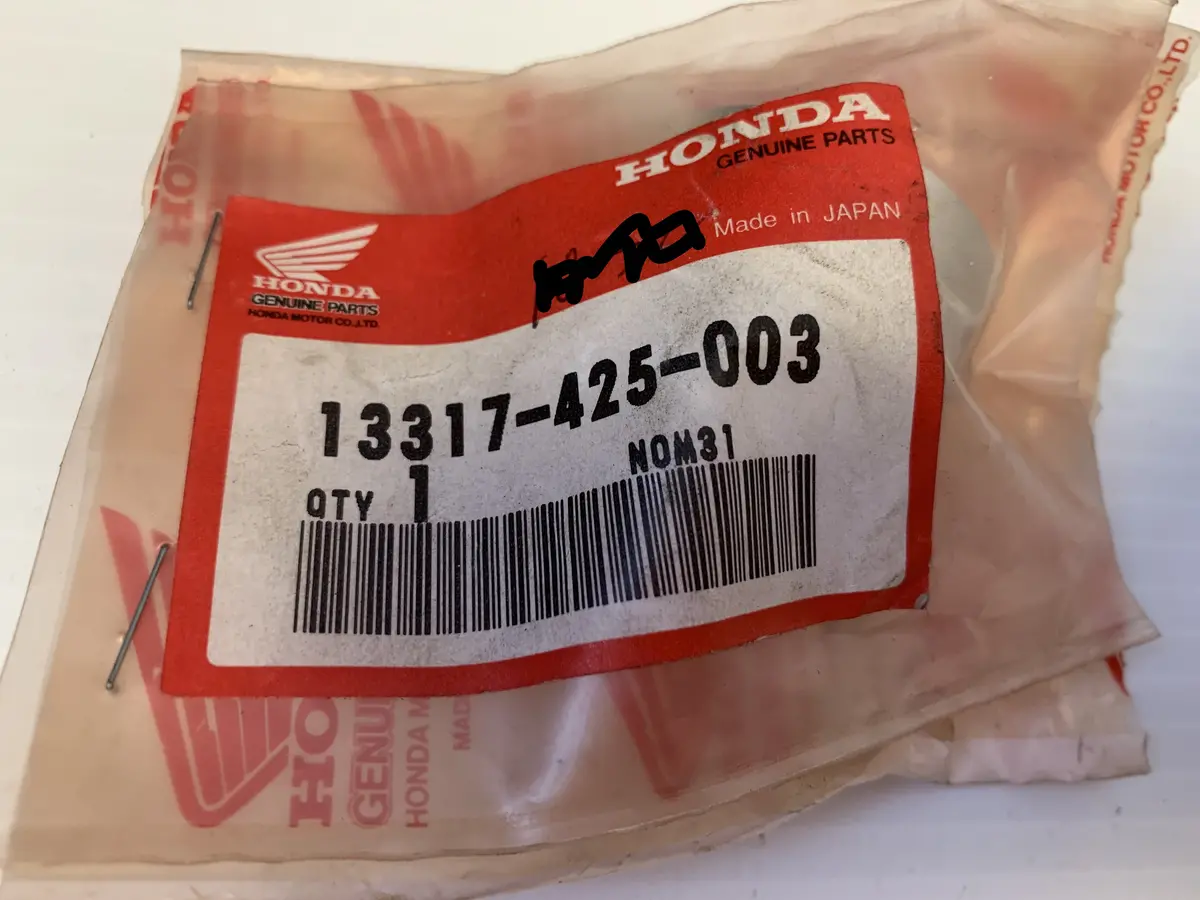 Honda Crank Bearing C Green 1