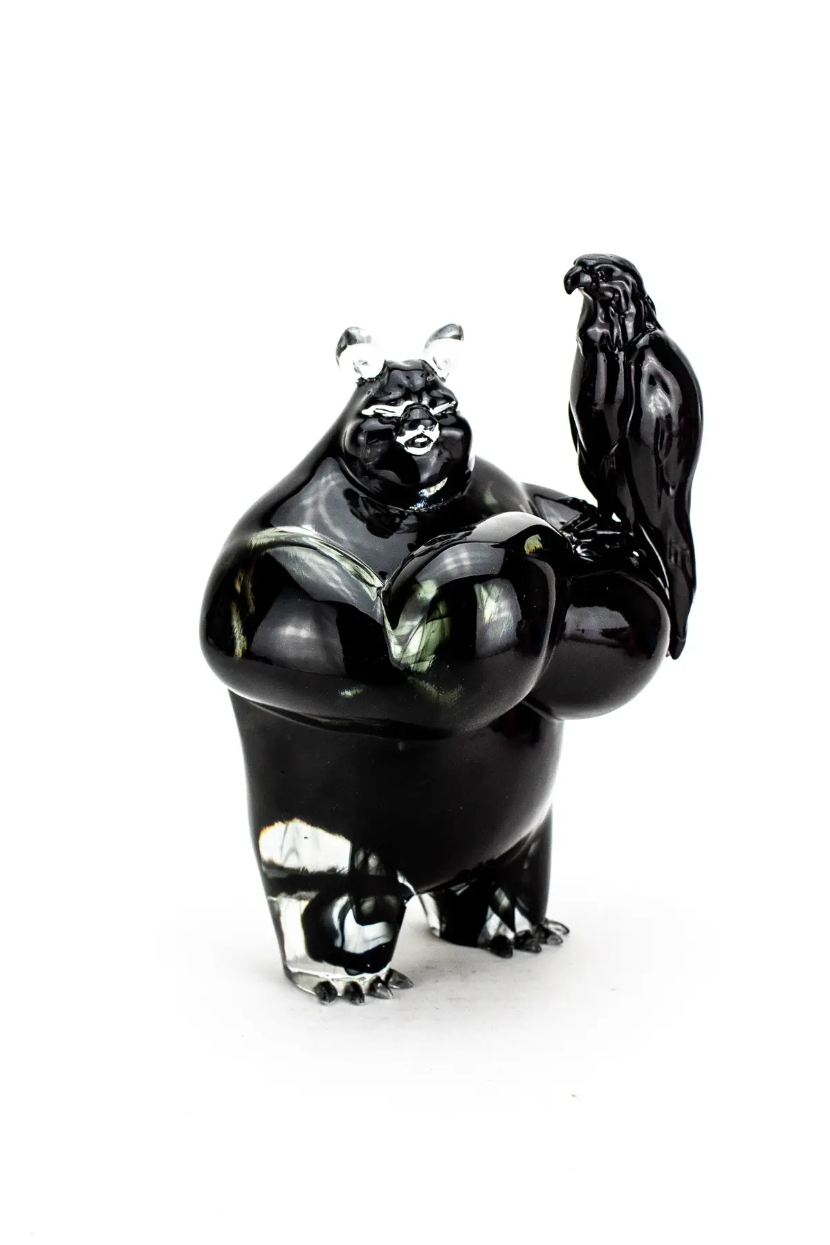 Aaron " Woes" Martin Panda King 4 "Smokie" Edition Sculpture 1