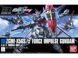 1:144 Zgmf-X56s/A Force Impulse Gundam (Hg) 1