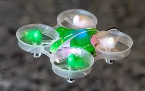 Inductrix Ultra Micro Drone 1