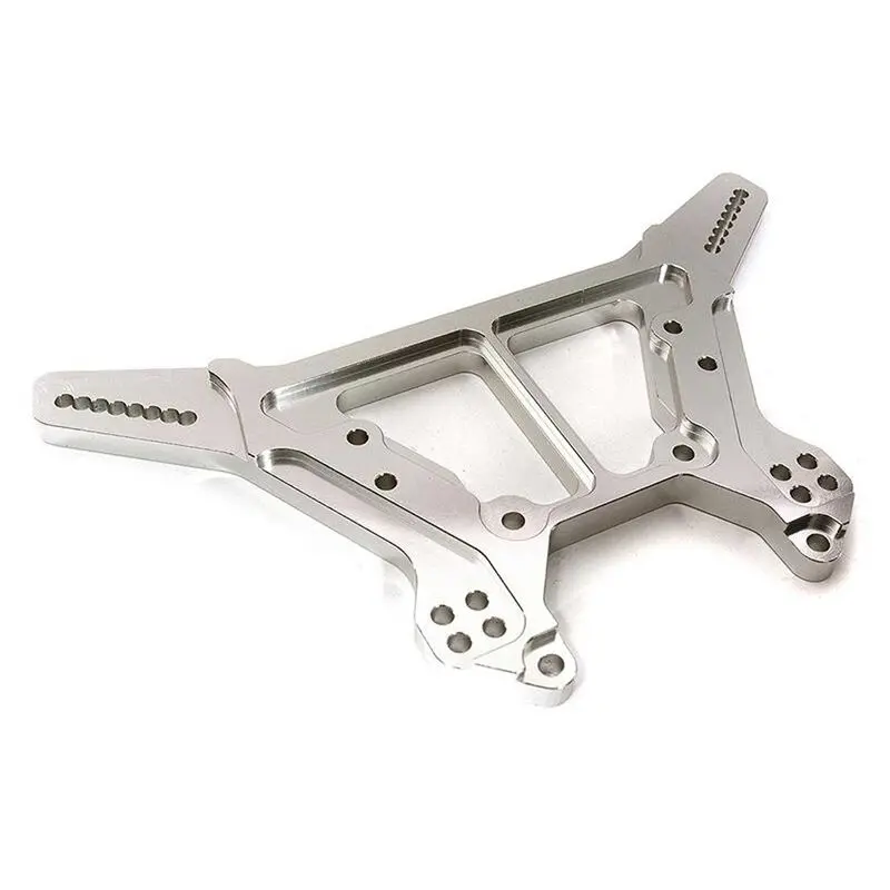 Intc28737silver Rear Shock Tower - Ara 1/8 Kraton 6S Blx 1